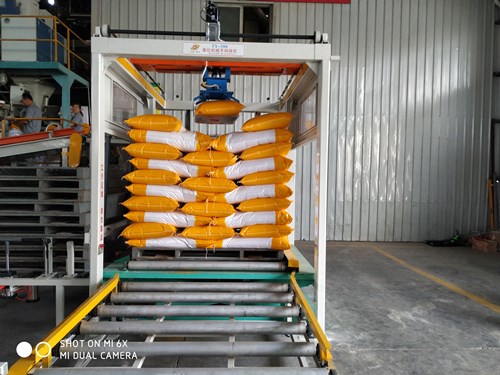 全自动码垛机的主要构成及作用