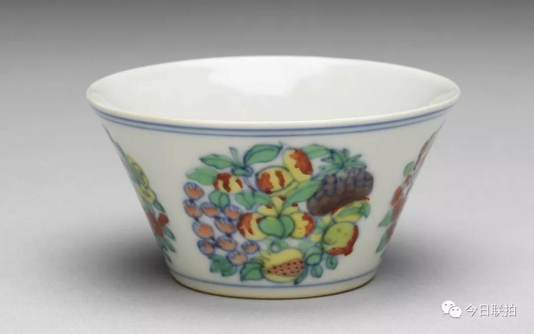 高清多图:两岸故宫馆藏成化斗彩瓷器品鉴