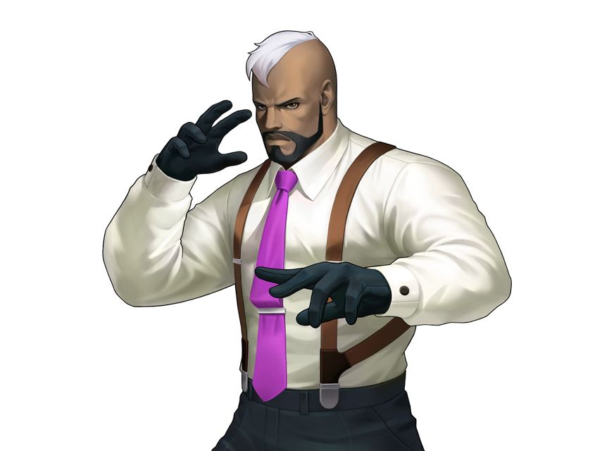 拳皇中的特工迷城_温妮莎