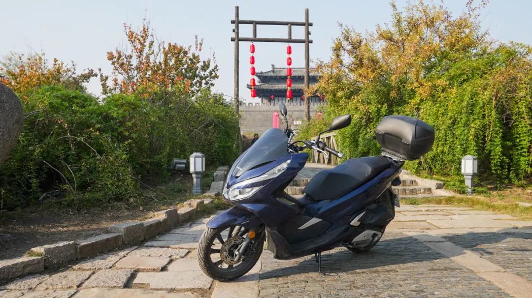 新大洲本田pcx1504天511公里摩旅大片来袭