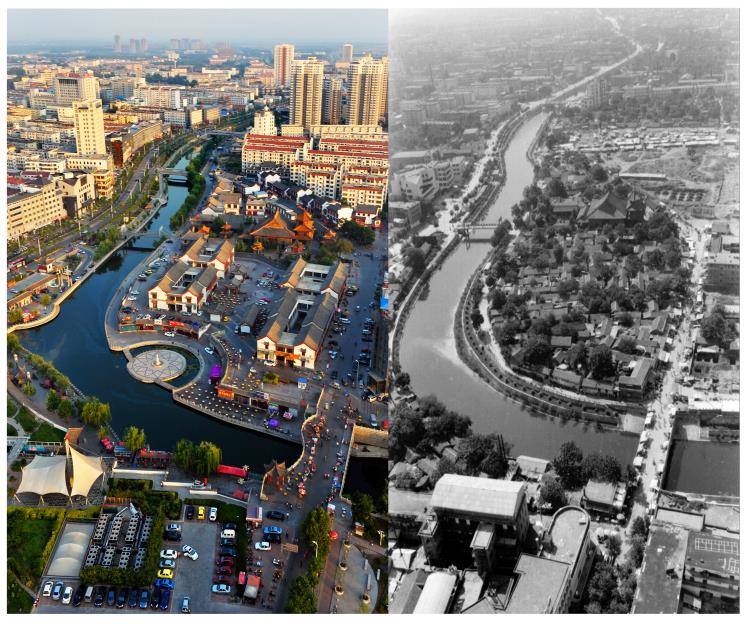 镜头下的珍贵历史照片记录济宁百年来城市变迁