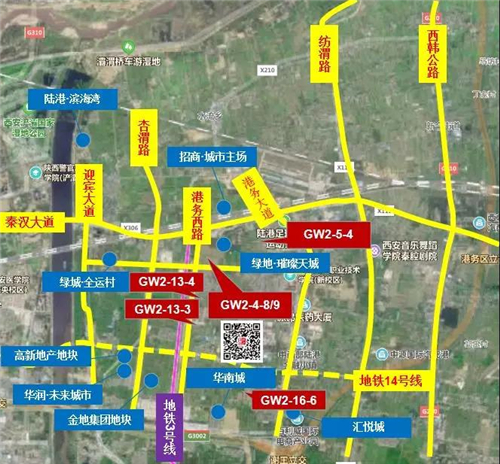 2年地價翻25倍6大央企決戰港務區