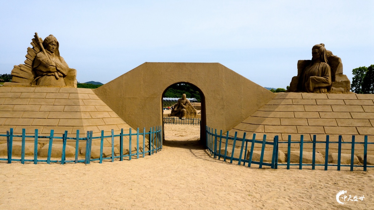 三里畈年货节衣锦还乡不如年货满框泡温泉赏沙雕品民俗乐趣超多