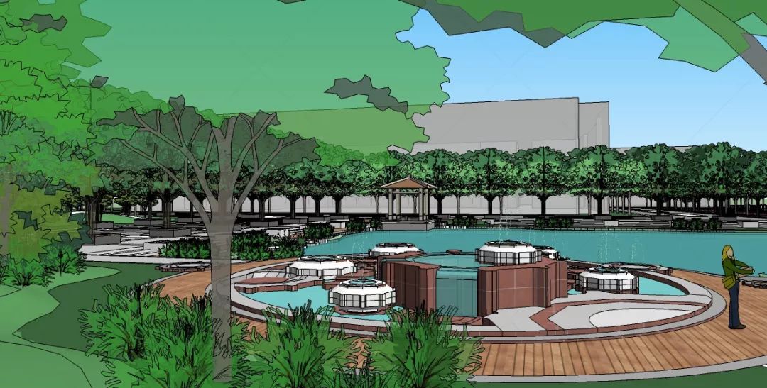 (附68套景观公园模型)_绿地