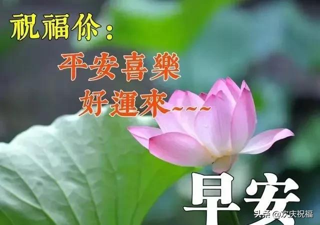 冬天天冷降温早上好祝福短信早安祝福图片带字大图