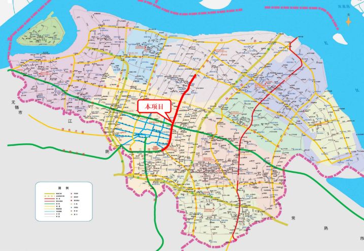 近日,集团交通设计研究院成功中标张家港市杨锦公路—东二环快速化