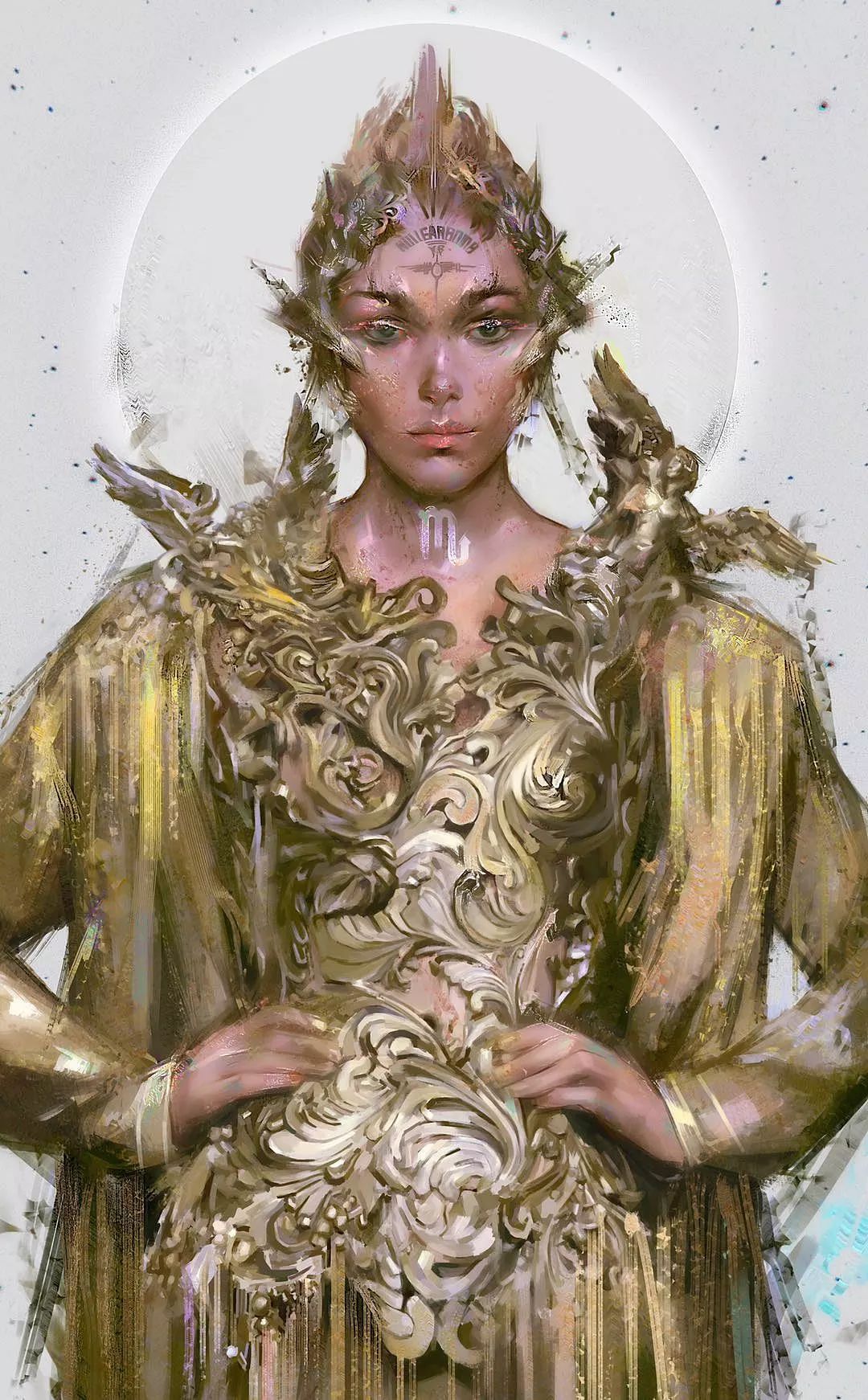 100位插画师经典作品2019他们是这么度过的