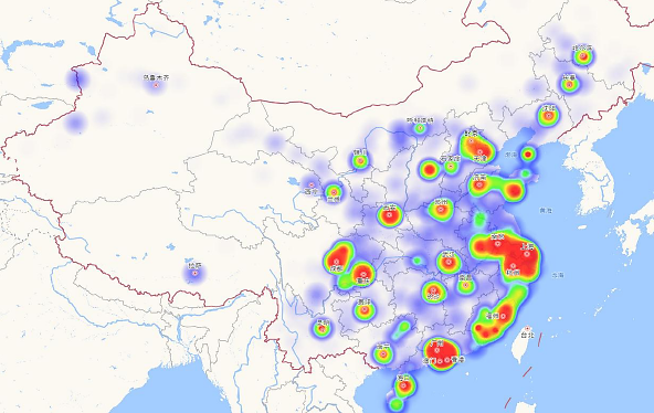 京津冀,长三角,珠三角和川渝四大都市圈人工智能企业占全国745家人工