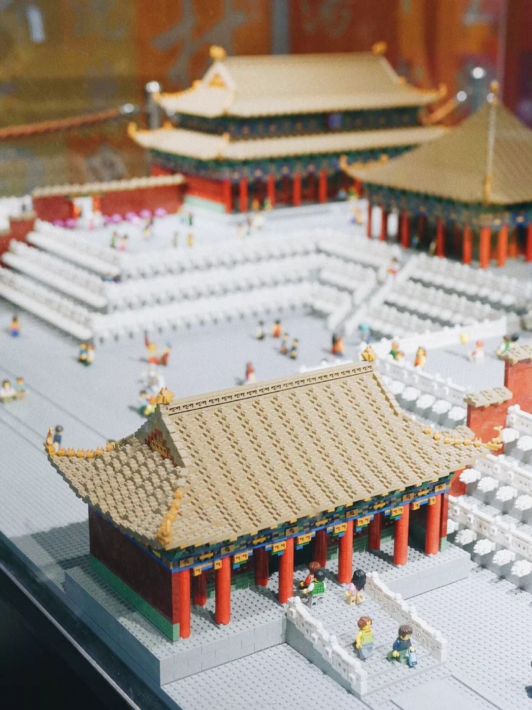 他用上百万积木搭建故宫兵马俑连汪涵也为之惊叹