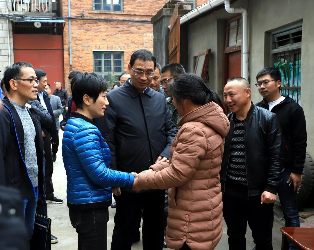 吴贤德到松溪县开展春节走访慰问活动