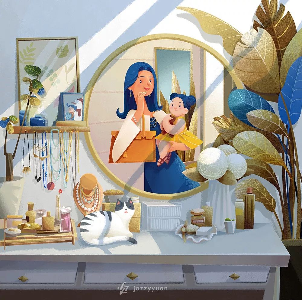 100位插画师经典作品,2019他们是这么度过的!_人气