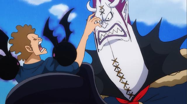 海贼王917集中的五种恶魔果实,一颗是幻兽种,一颗有最强破坏力