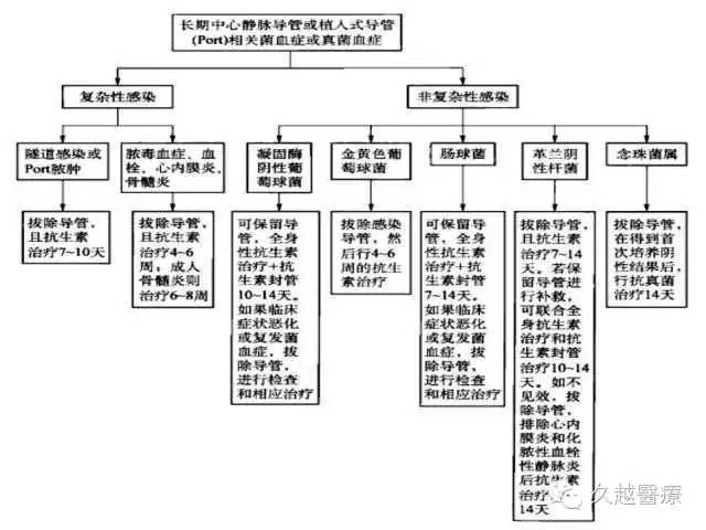 长期血透导管并发症的预防及处理感染