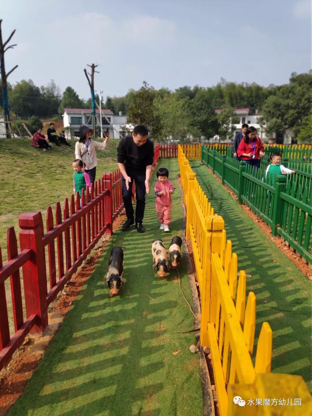 100种体验博爱班十月亲子秋游之湘都小花猪主题乐园篇