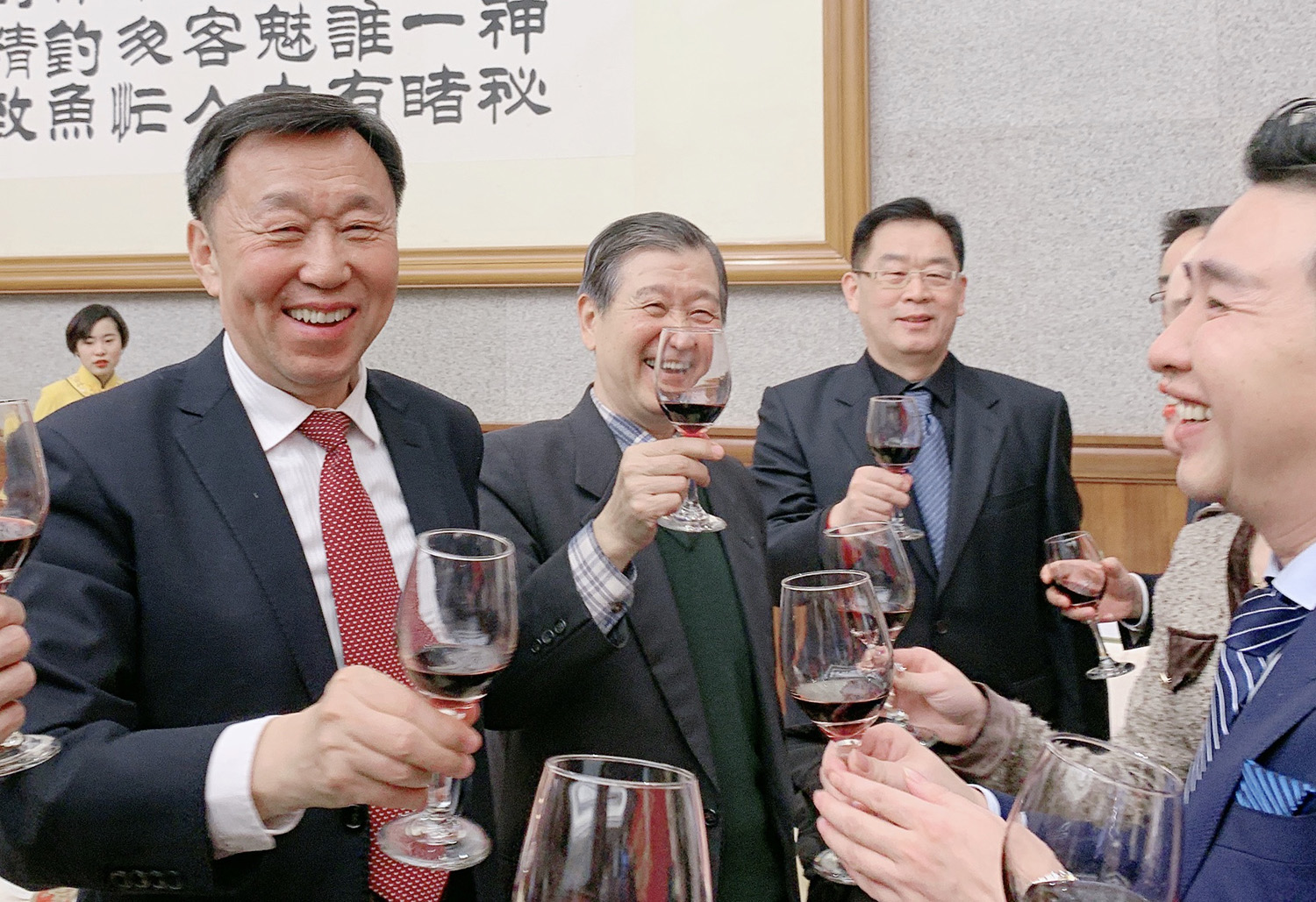 百莲美创始人张吉生受邀参加中国国际文化传播中心2020年新春招待会