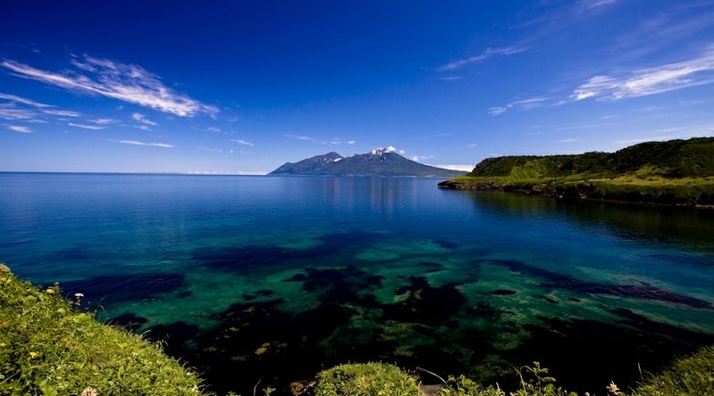俄罗斯有一座神秘的岛屿岛上的鱼完全违背了自然规律