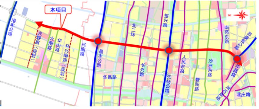 优质服务赢得信赖集团成功中标张家港市杨锦公路东二环快速化改造工程