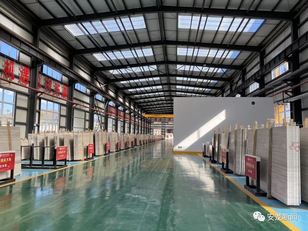 安龙电气自动化生产助力石材产业转型升级