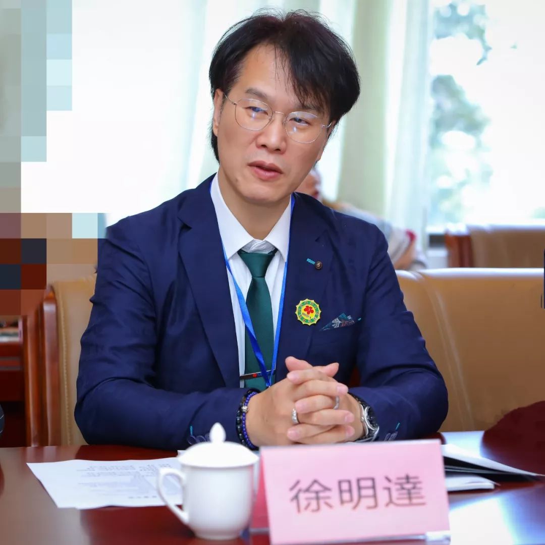 【茂商快讯】澳门茂名海外联谊会林伟权会长一行到我会座谈交流