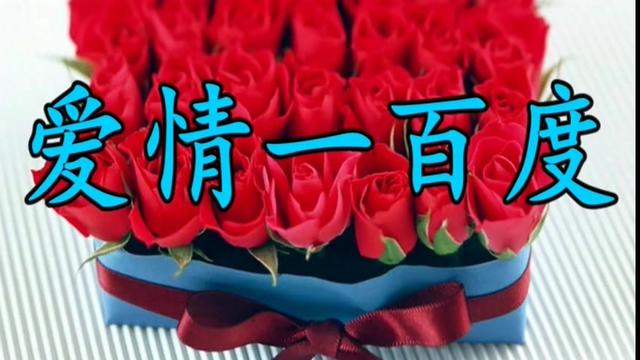 女王节一首很好听的情歌爱情100度有你永远感觉温暖