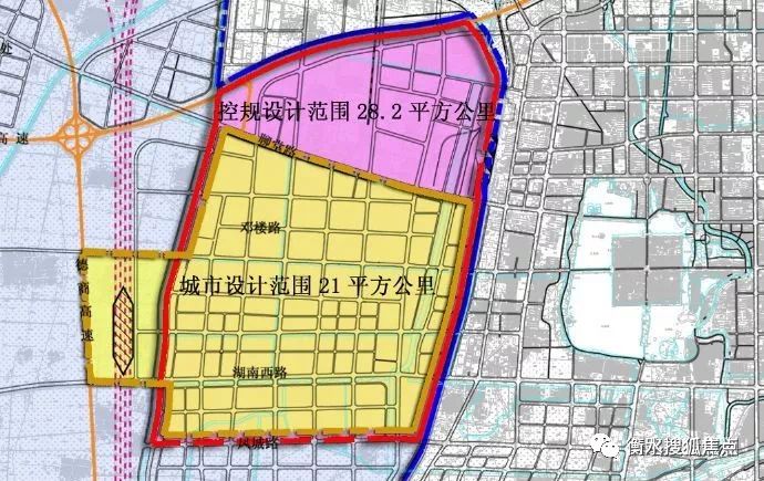 河北省高碑店市规划图图片
