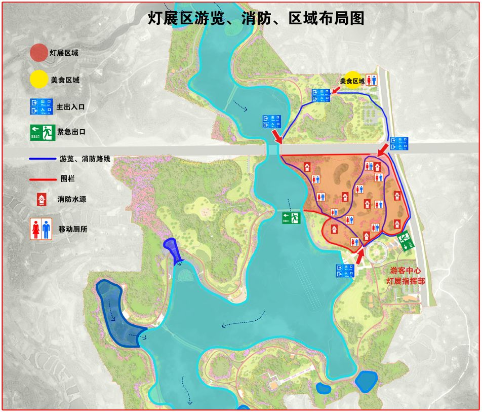 太棒了除了自贡咱们乐山人在家门口也能看灯会了