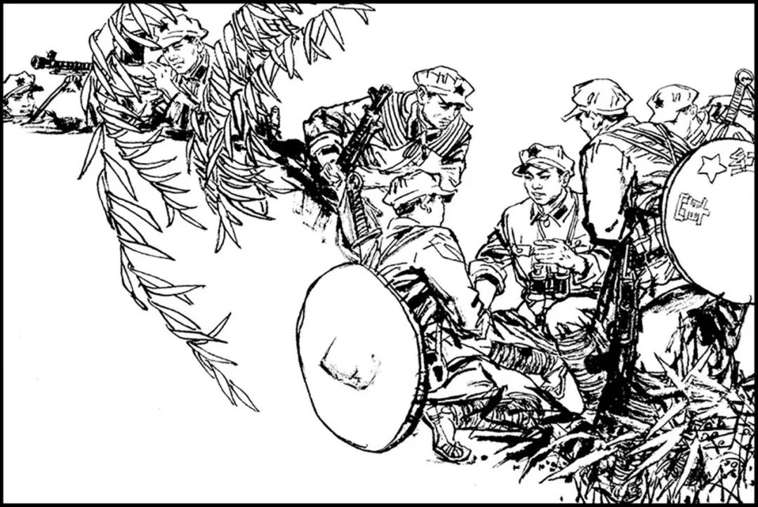 强渡大渡河(中)_杨得志