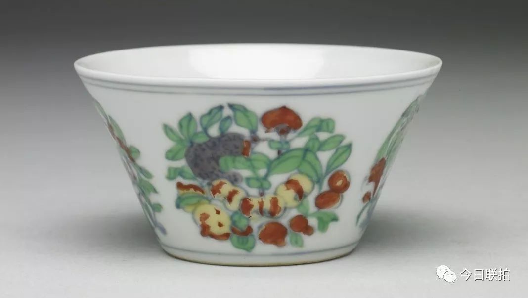 高清多图:两岸故宫馆藏成化斗彩瓷器品鉴