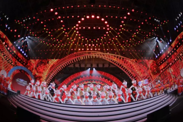 江西春晚鲜爆料丨舞美首次曝光,就一个字:太美了!