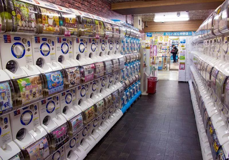 日本除了秋叶原阿宅们最爱的玩具店中野百老汇