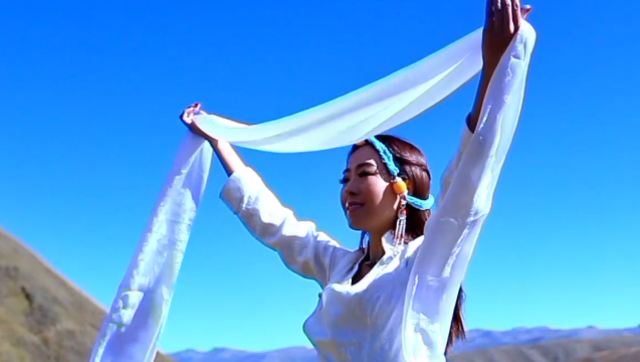哈达藏族儿女最真诚的敬意