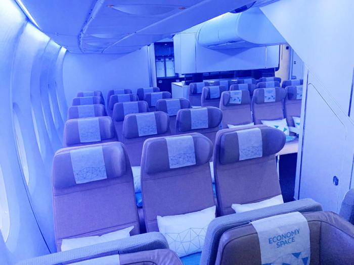 原创阿联酋阿提哈德航空空客a380顶级头等舱长啥样