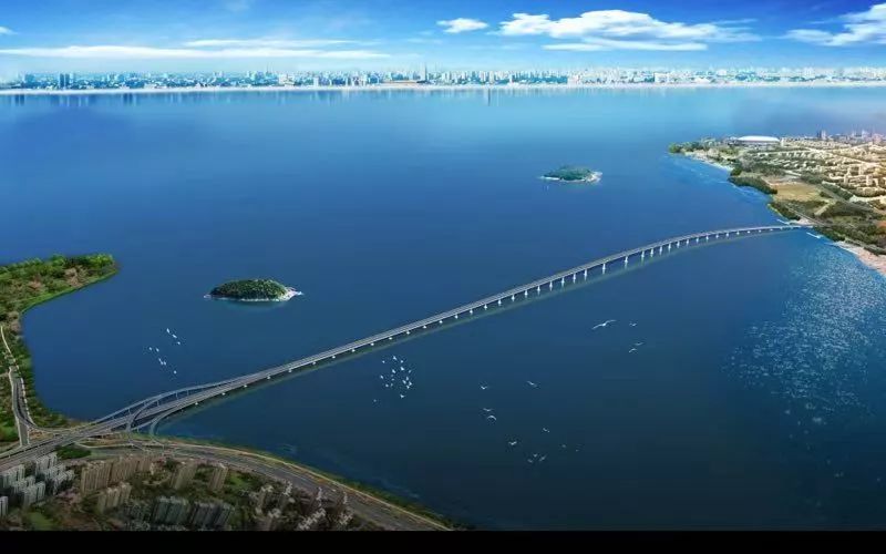 把车开到海里厦门今年将迎来第二条海底隧道