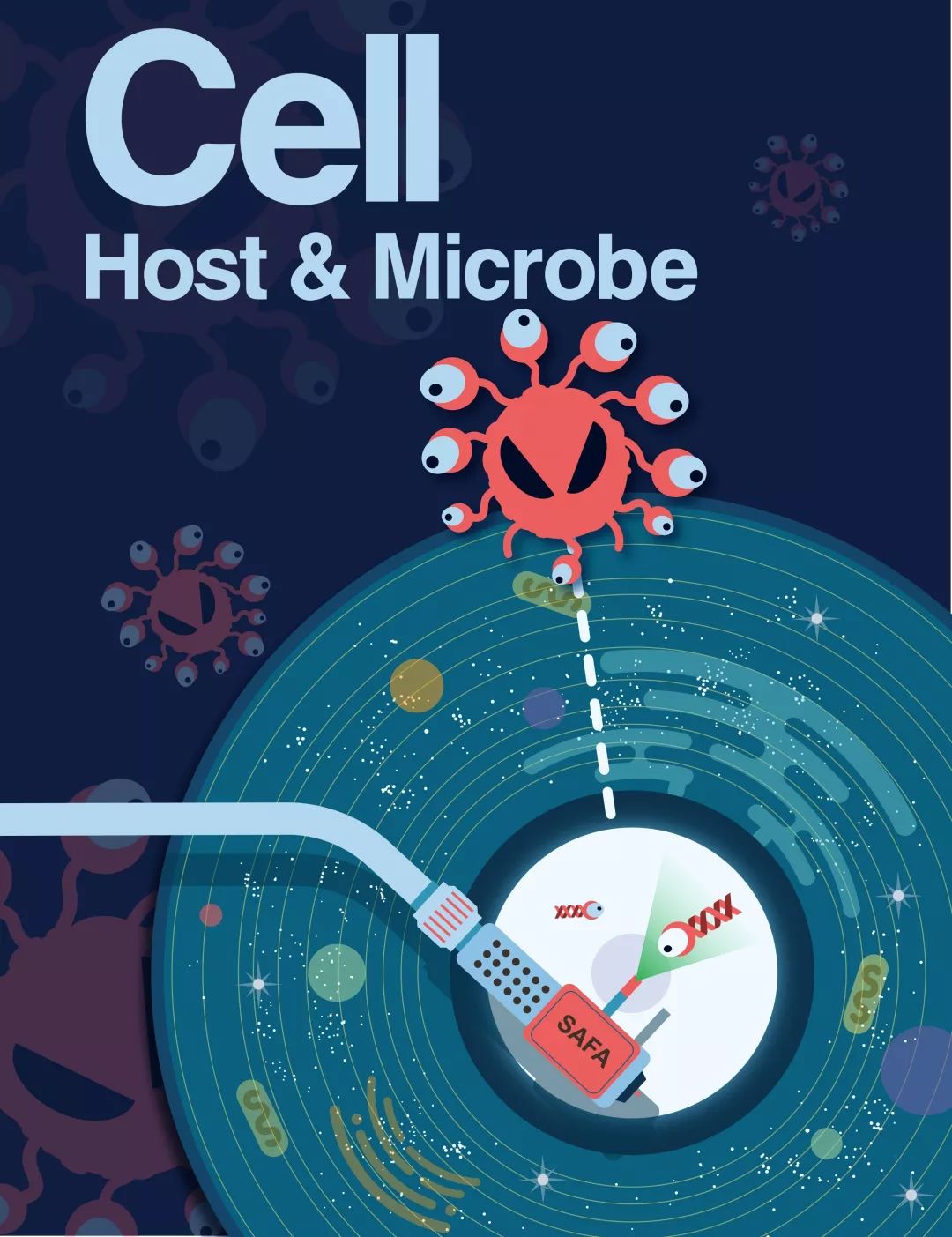 年度盘点cellhostmicrobe2019年度中国学者发文统计