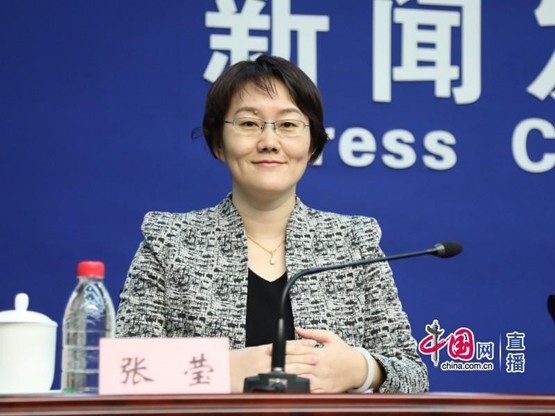 人力资源和社会保障部就业促进司司长张莹(中国网 宗超摄)以下是文字