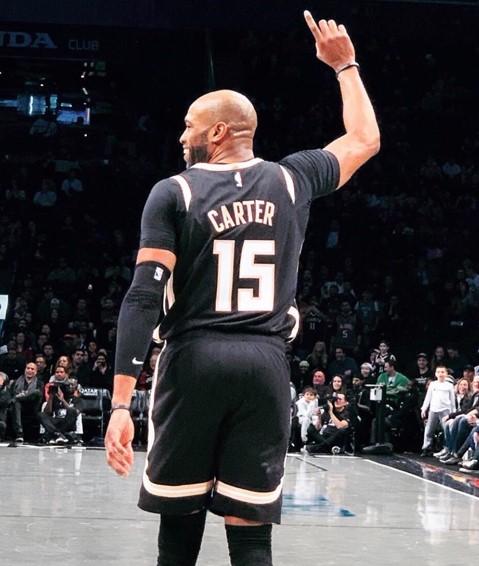 卡特感谢所有人让我不禁想起昔日的篮网岁月