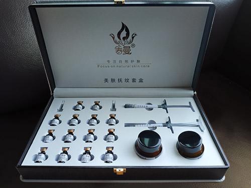 春曼历时多年终于研究出妊娠纹修复核心产品的专利配方和研发技术