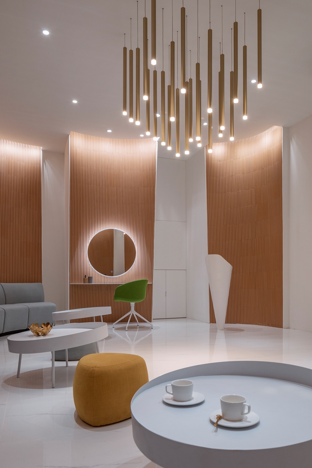 cocofaves沙龙空间空间站建筑师事务所