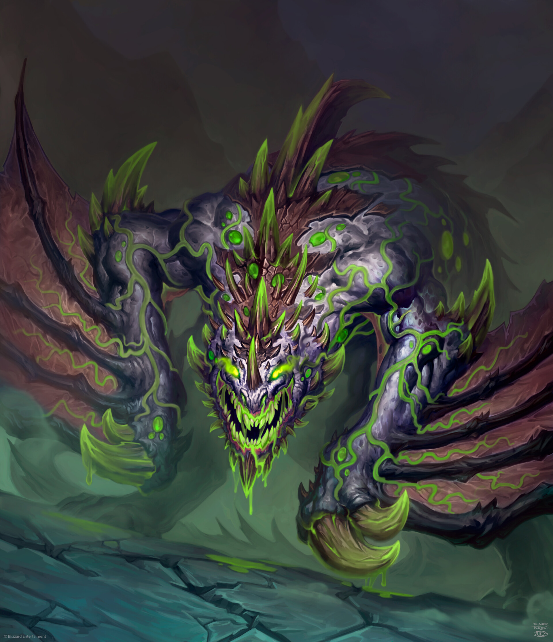 炉石传说传世经典联袂迦拉克隆外服传说17蓝龙贼梦回巅峰