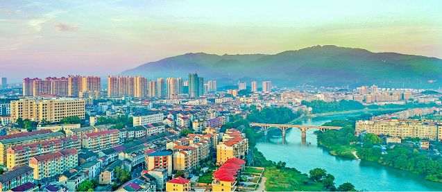 江小忠等4位代表将茶陵县建设成湘赣边鲜肉供应中心