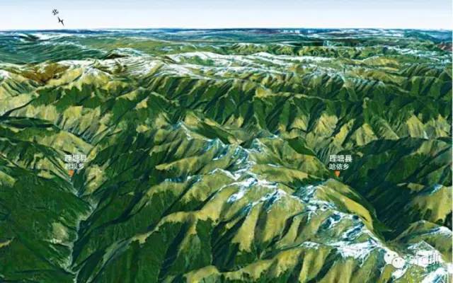 森林在这儿止住了脚步:林线中国——《中国国家地理》单之蔷_高山