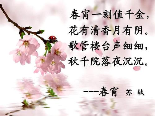 苏轼当初写下春宵一刻值千金这首诗竟引来千百年人们的误会