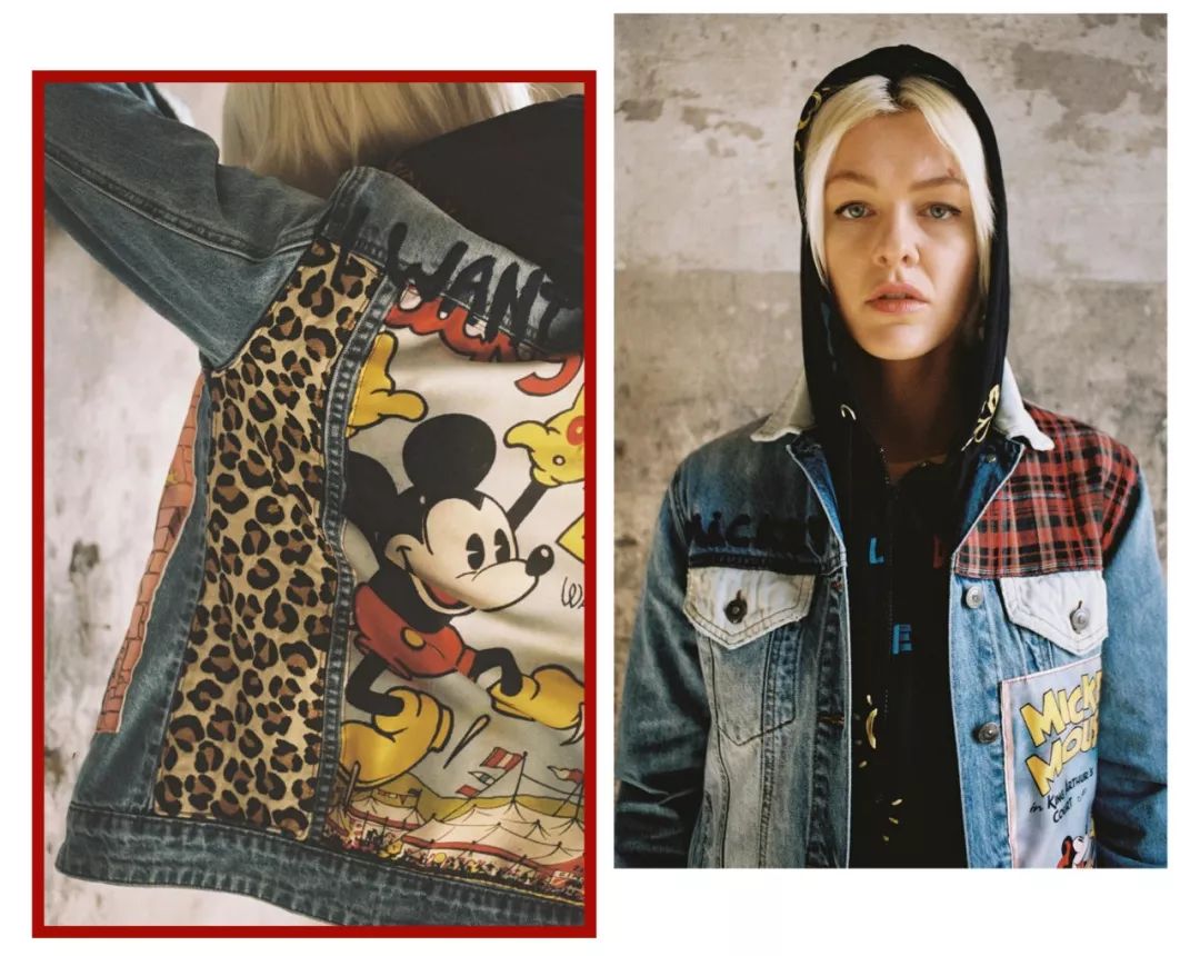 gucci米奇联名太贵?这些快时尚品牌好看又便宜!_外套