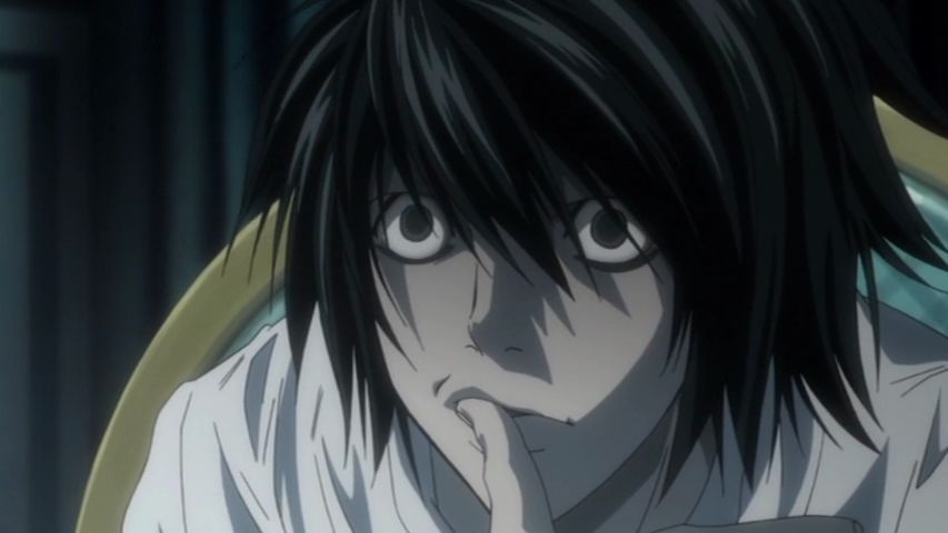 《死亡笔记》#04 l·lawliet想要守护的人和自己一直经历着死亡的危险