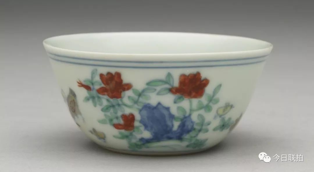 高清多图:两岸故宫馆藏成化斗彩瓷器品鉴