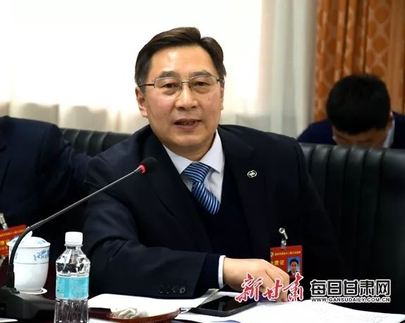 省政协委员,中国进出口银行党委巡视组组长谢培在小组会上发言2019年