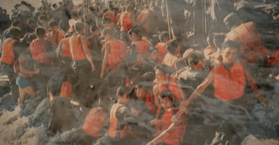 听经历过98抗洪老兵讲他与长江三峡的故事