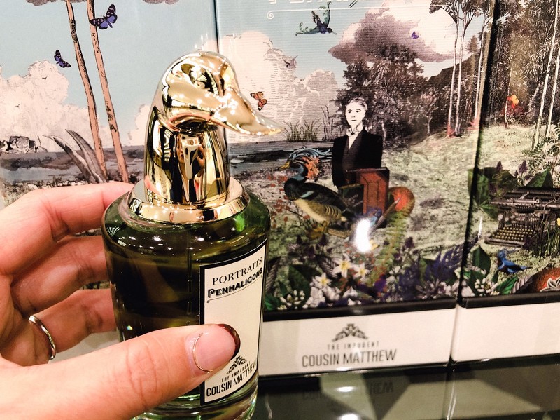 迎接春季到来penhaligons潘海利根的兽首肖像portraits系列既无害又能