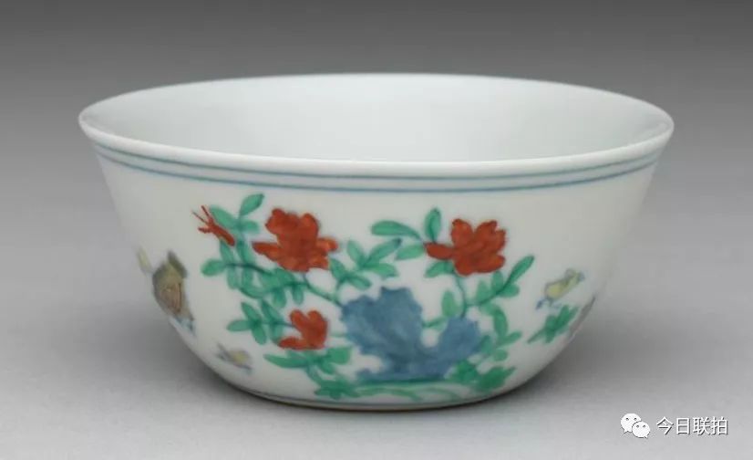 高清多图两岸故宫馆藏成化斗彩瓷器品鉴