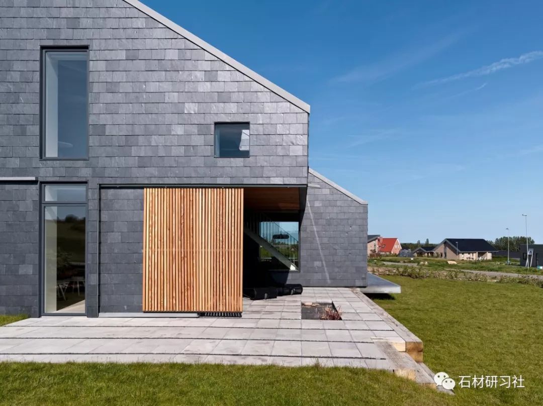 板岩做外墙,能用100年